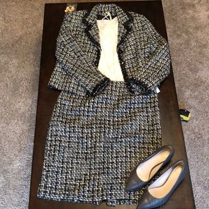 Classy Tweed Suit also works as separates!